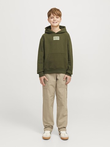 Loosefit Pantalon Jack & Jones Junior en beige