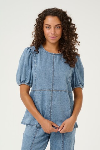 CULTURE Blouse in Blue