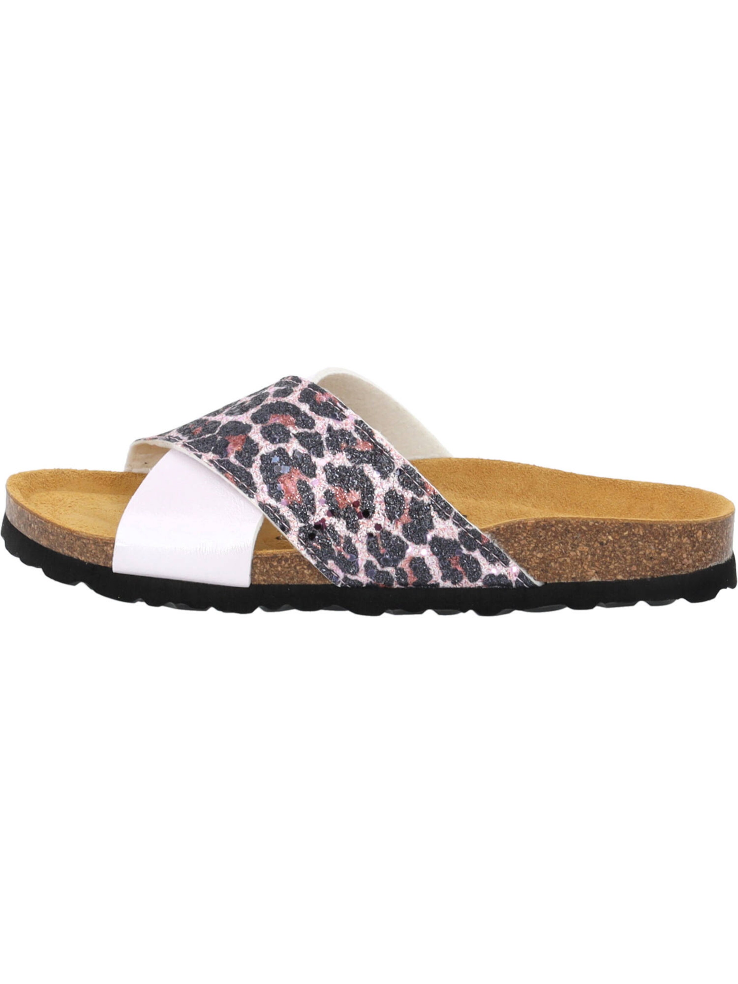 Palado by Sila Sahin Pantoletter 'Rianel Wild' i pink: forside