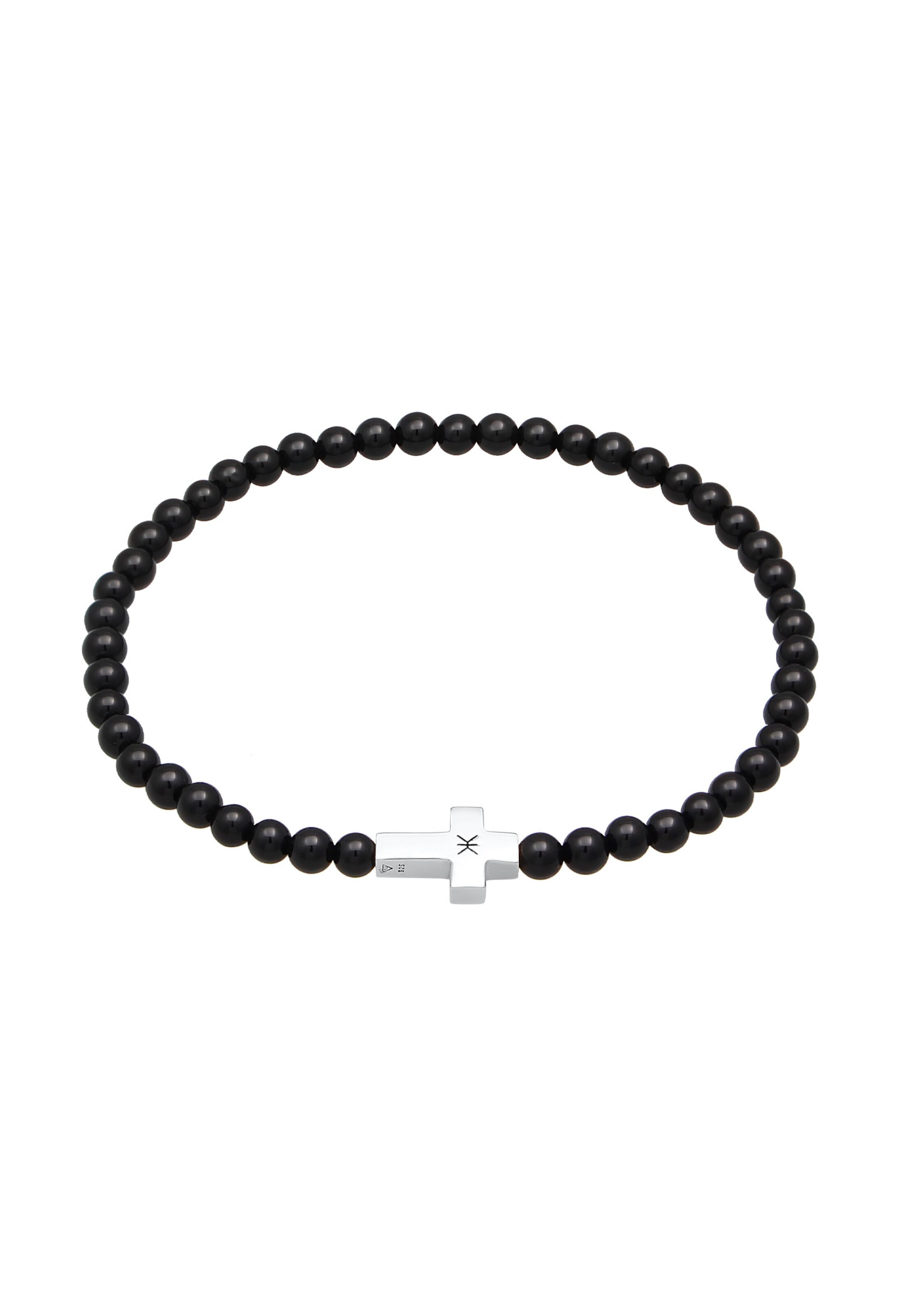 Bracelet KUZZOI en noir : devant