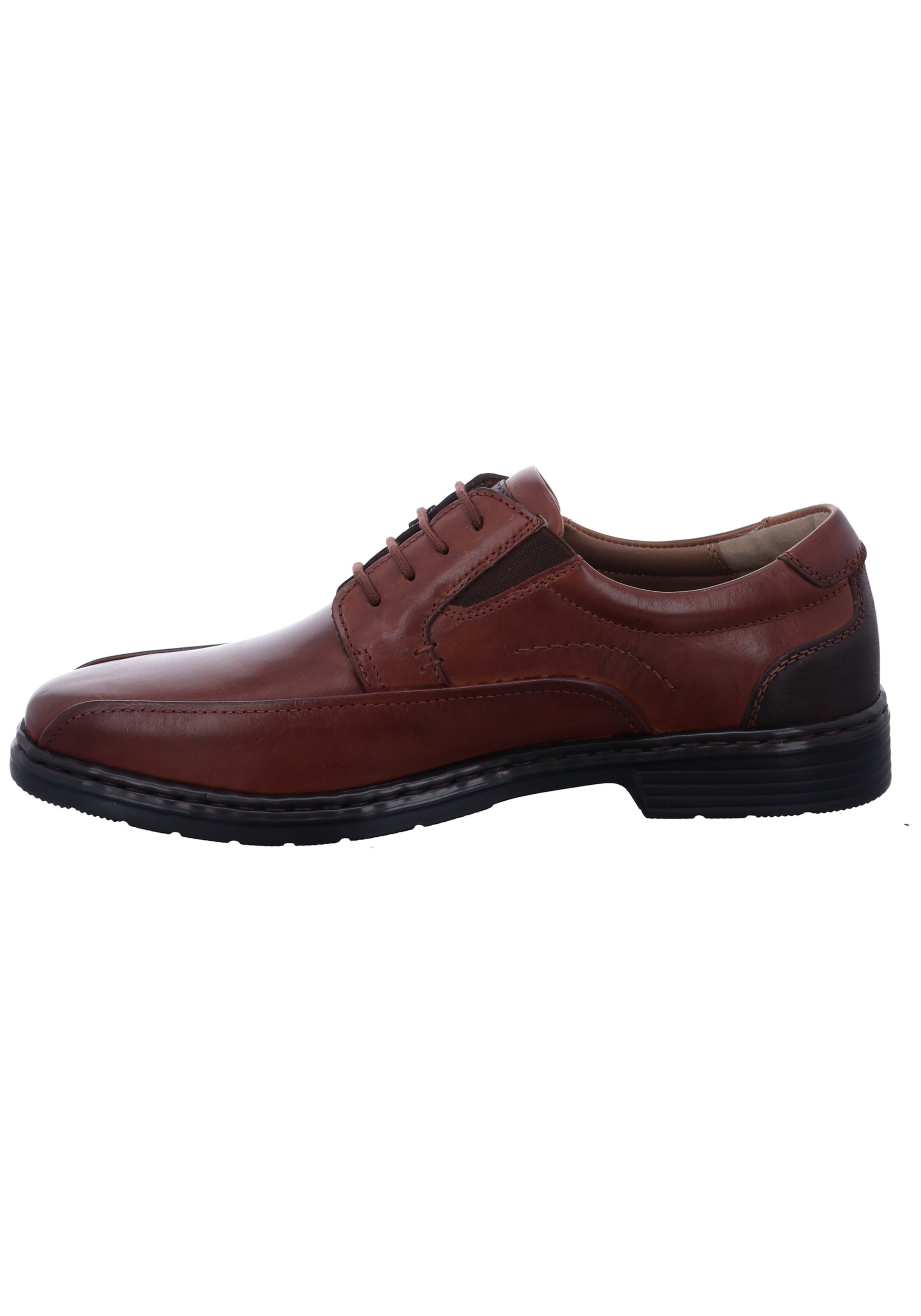 JOSEF SEIBEL Schnürschuh 'Alastair 04' in Braun