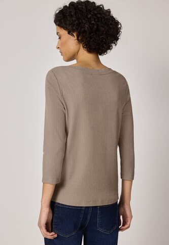 STREET ONE Shirt in Brown