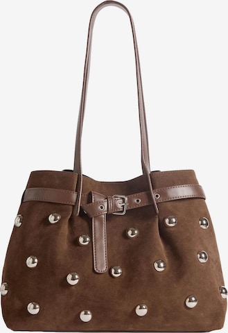 Friends Like TheseTorba za na rame - smeđa boja: prednji dio