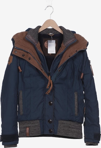 naketano Jacke M in Blau: Vorderseite