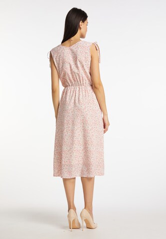 Usha Καλοκαιρινό φόρεμα σε ροζ