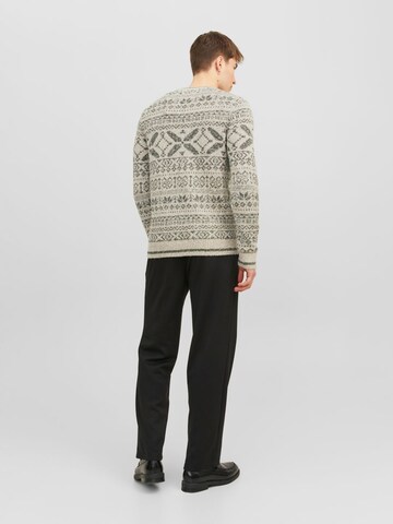 JACK & JONES Sweater in Beige