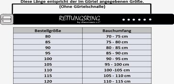 RETTUNGSRING by showroom 019° Ledergürtel in Grau