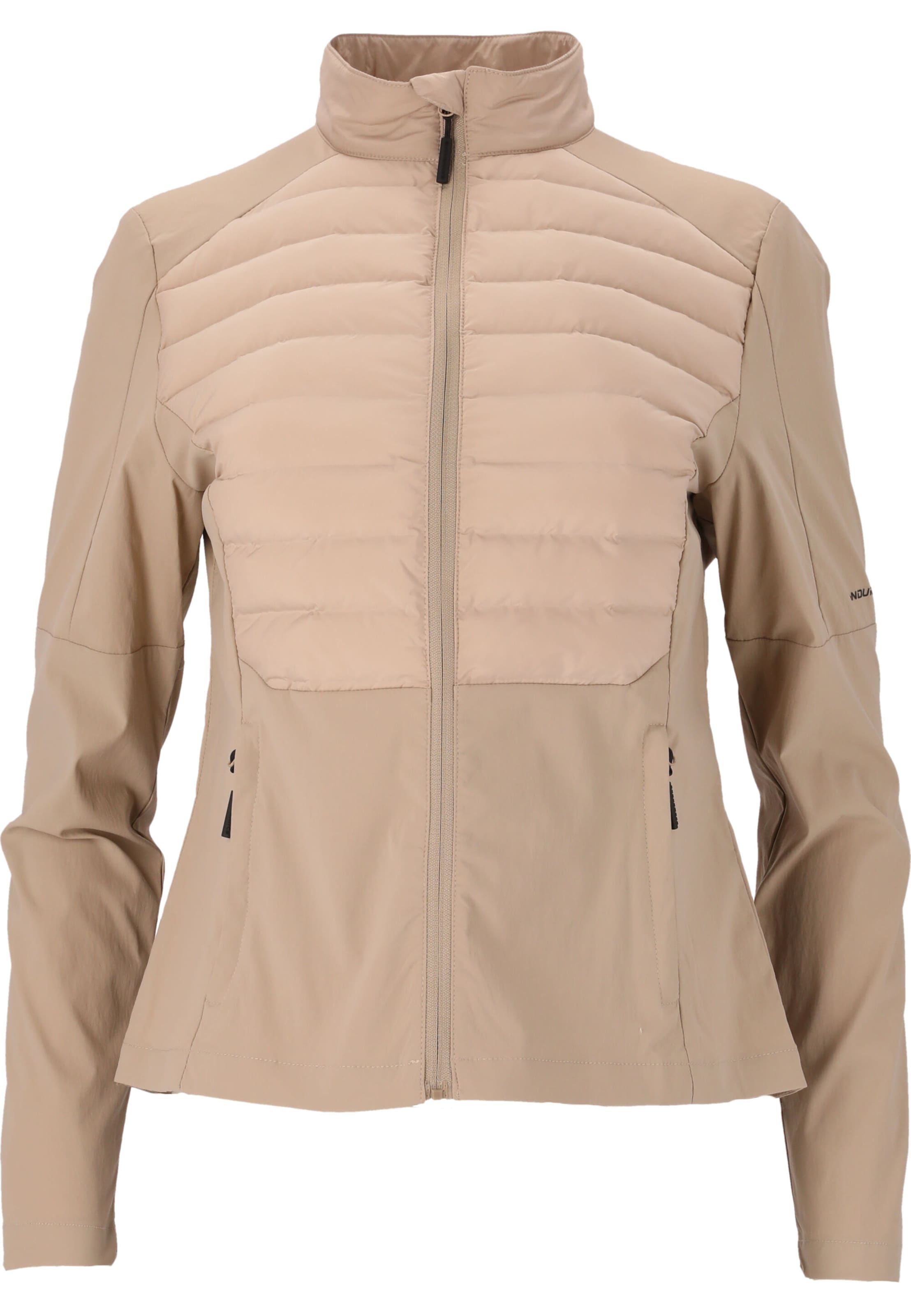 ENDURANCE Sports jacket 'Beistyla' in Grey: front
