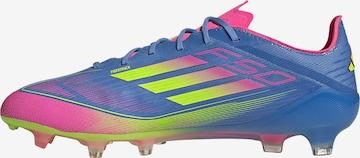 ADIDAS PERFORMANCE Voetbalschoen 'F50 Elite' in Blauw: voorkant