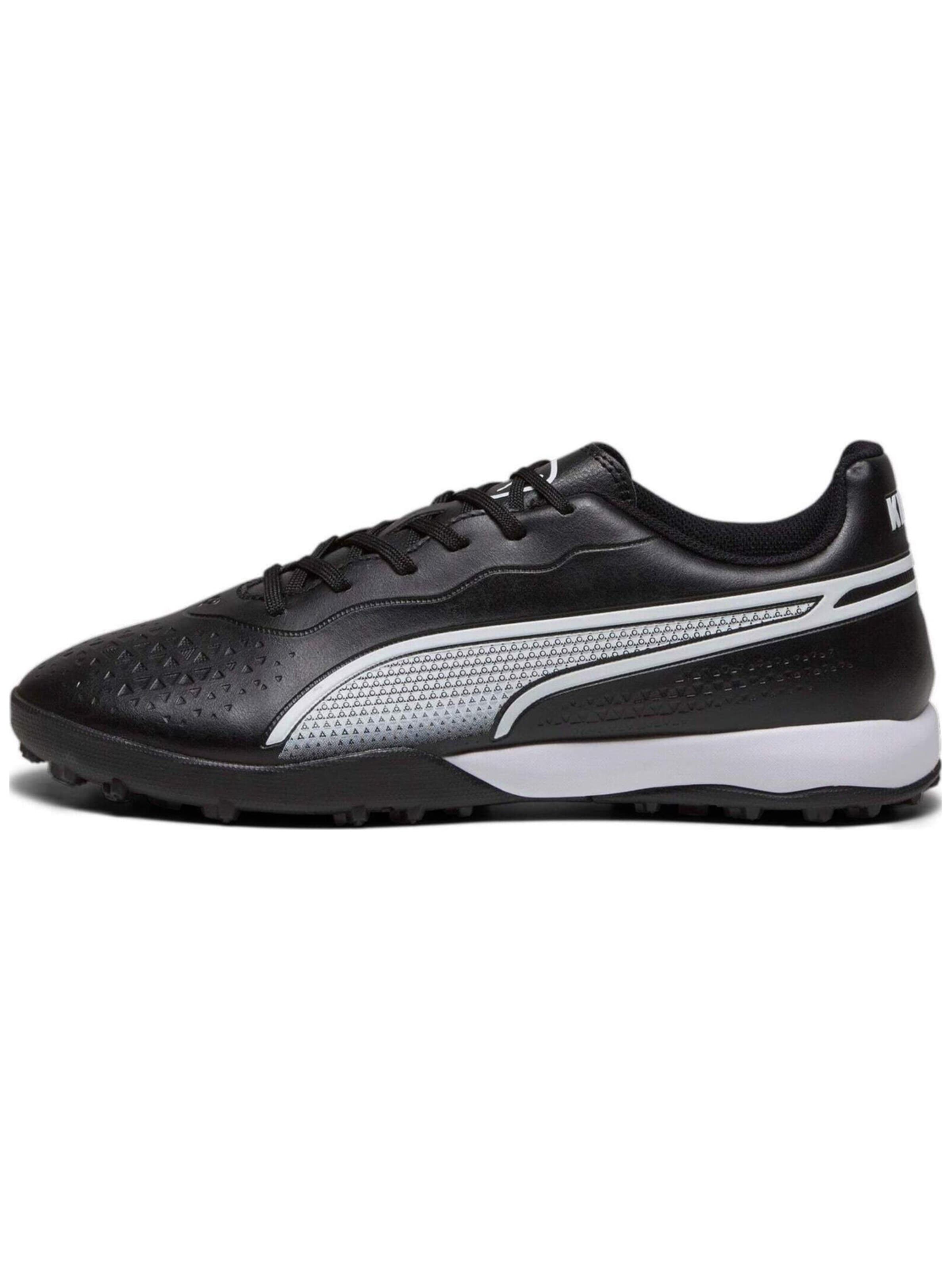 PUMA Soccer shoe 'King Match Tt' in Black: front