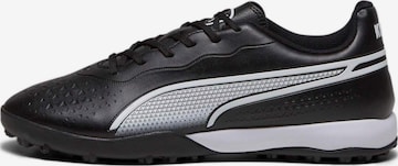 PUMA Soccer shoe 'King Match Tt' in Black: front