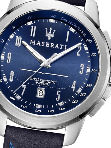 Maserati Analog Watch in Blue