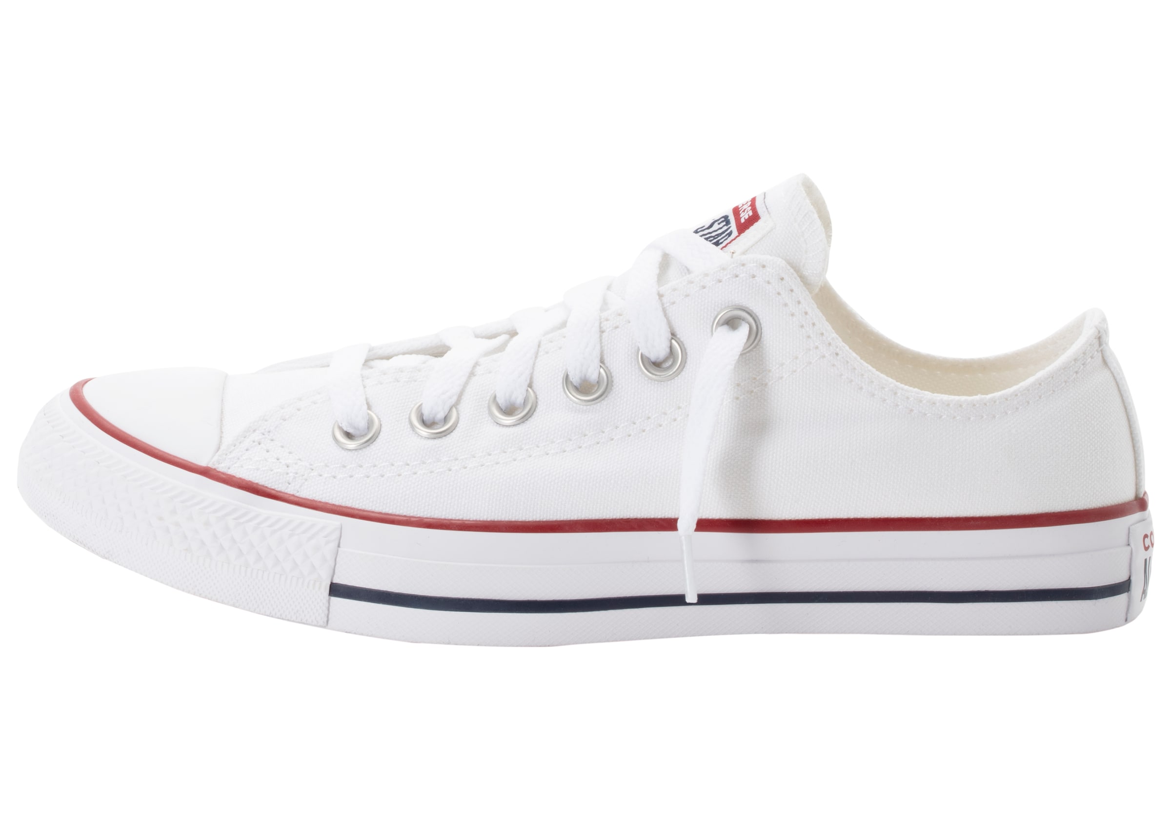 CONVERSE Nízke tenisky 'CHUCK TAYLOR ALL STAR' - Biela: bočná strana