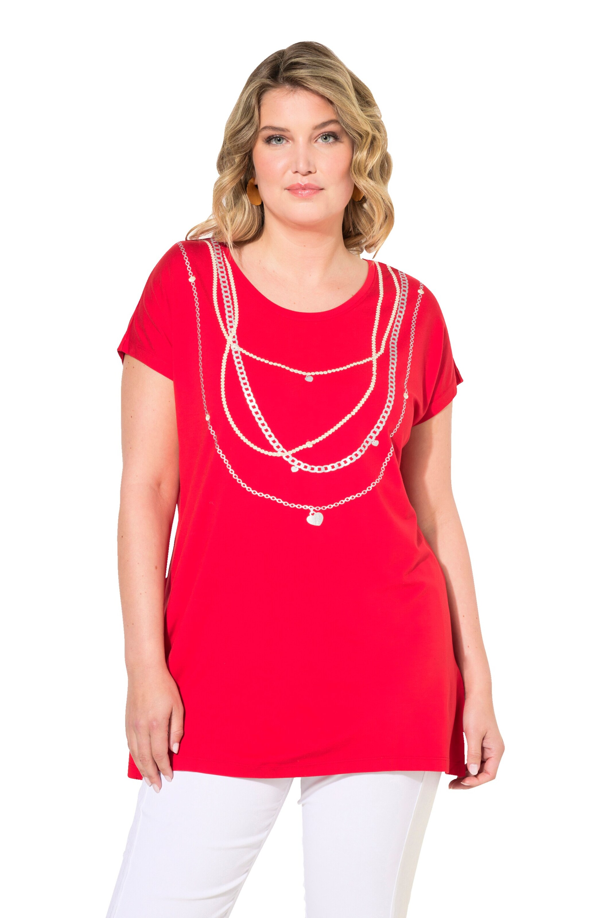 MIAMODA Shirt in Red: front