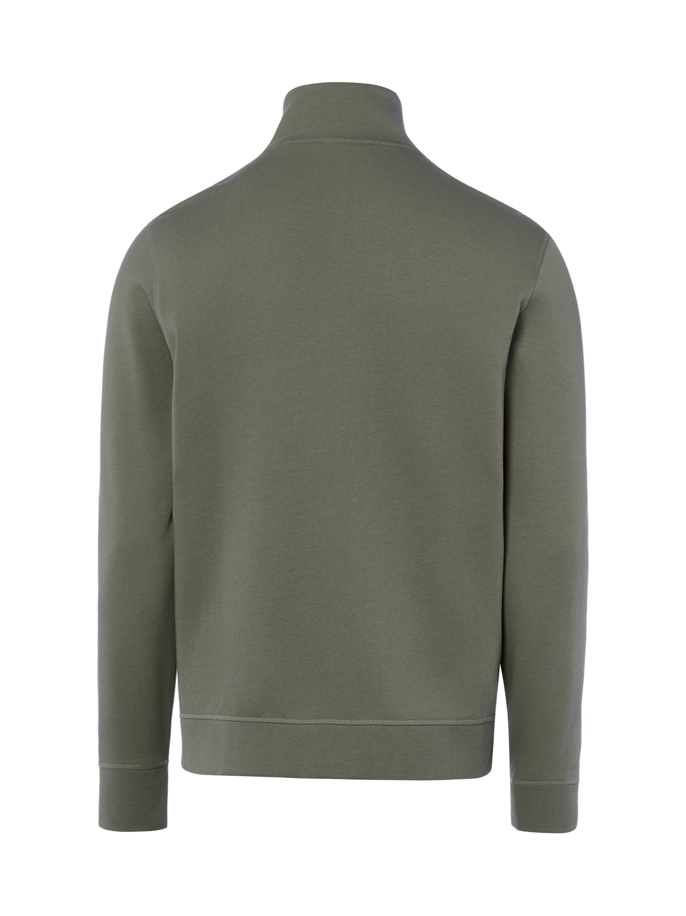 BOSS Sweatshirt ' Zetrust ' in Grün