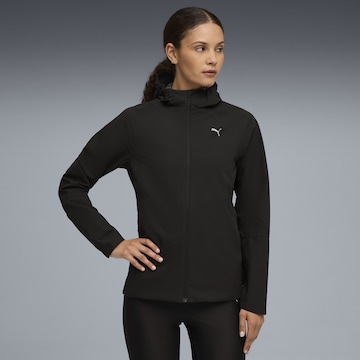 PUMA Sports jacket in Black: front