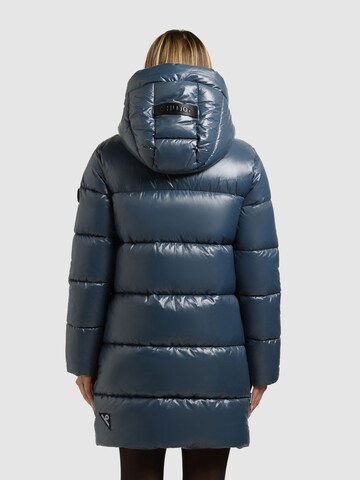 khujo Зимняя куртка 'Janou' в Зеленый