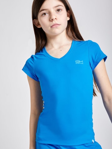 Maglietta di SPORTKIND in blu