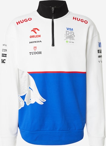 balta HUGO Megztinis be užsegimo 'Dahito-RB24': priekis