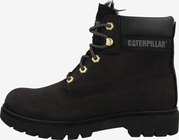 CATERPILLAR Schnürstiefelette ' Lyric ' in Schwarz