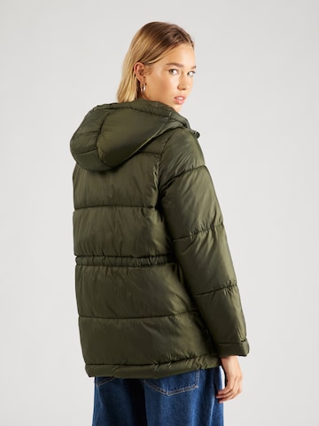 ABOUT YOU Winter Jacket 'Caja' in Green
