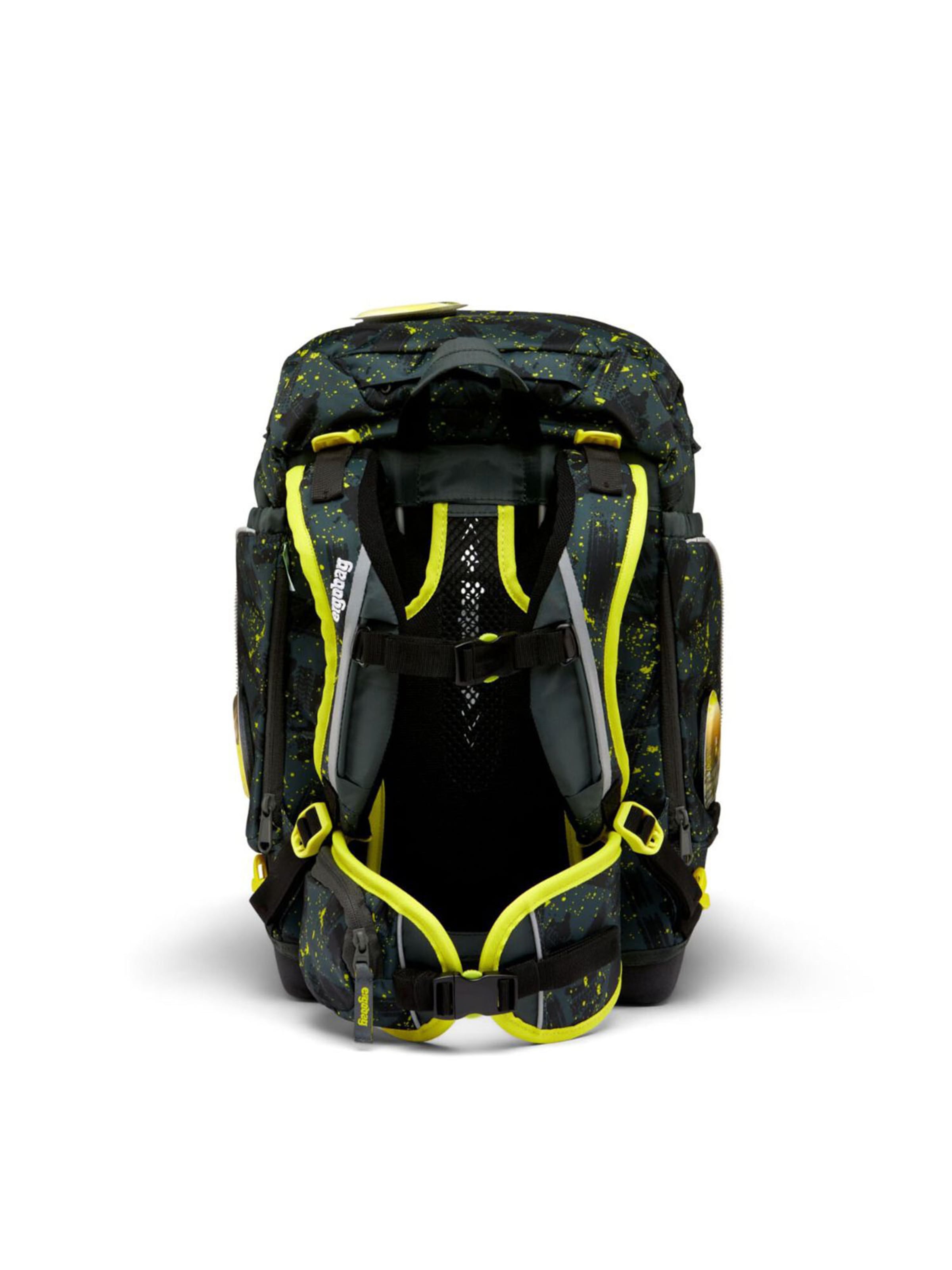 ergobag Rucksack 'Set 6tlg'‌‌‌‌‌‌‌‌‌‌ in Grün