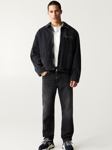 Loosefit Jeans di Pull&Bear in nero
