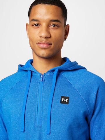 UNDER ARMOUR Sportsweatshirt 'Rival' i blå