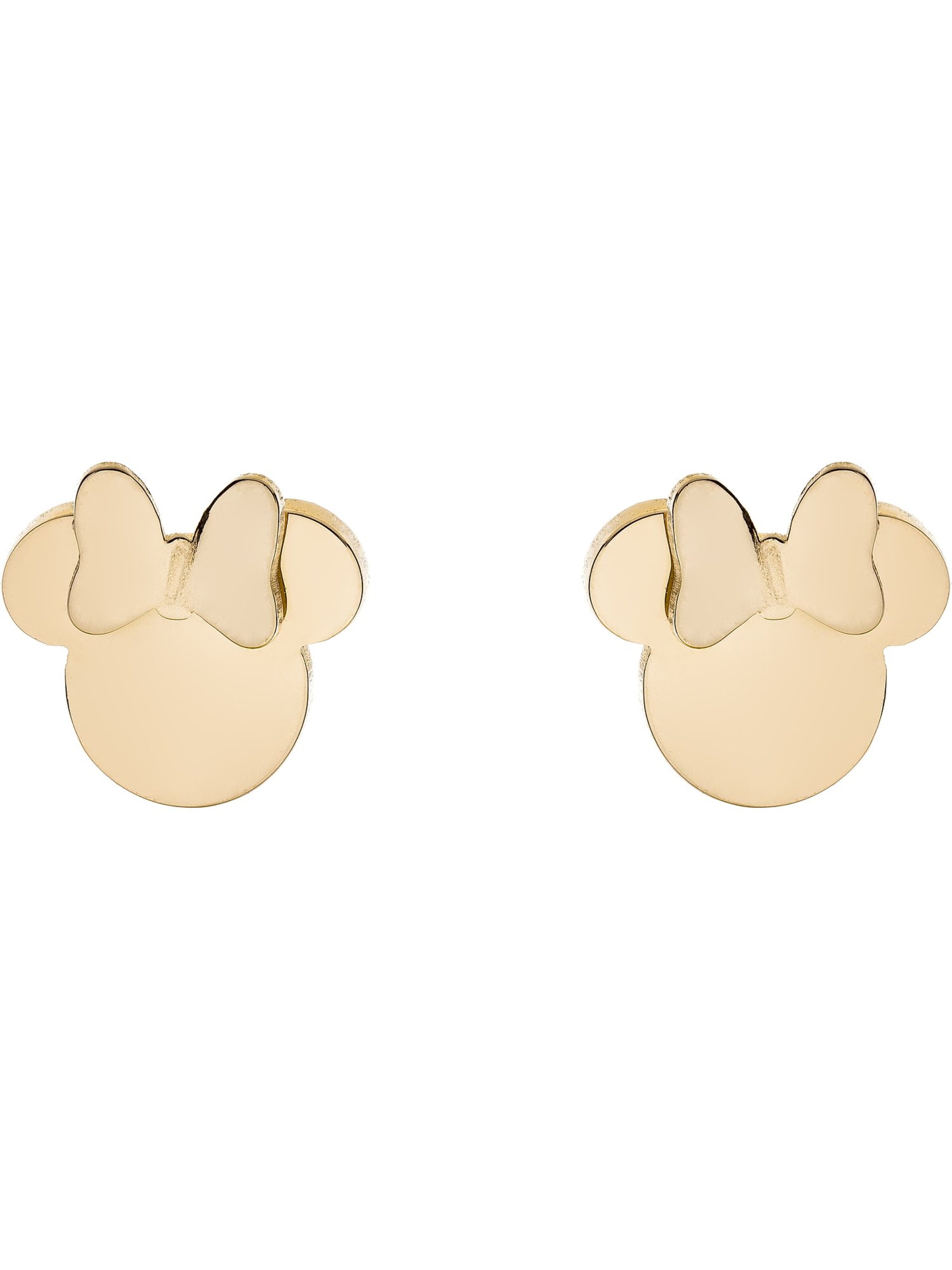 Disney Jewelry Ohrringe in Gold: Vorderseite