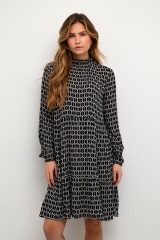 Kaffe Dress 'Sally' in Black: front