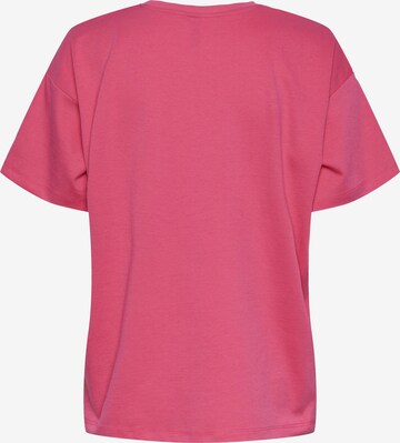 PIECES T-Shirt 'SKYLAR' in Pink