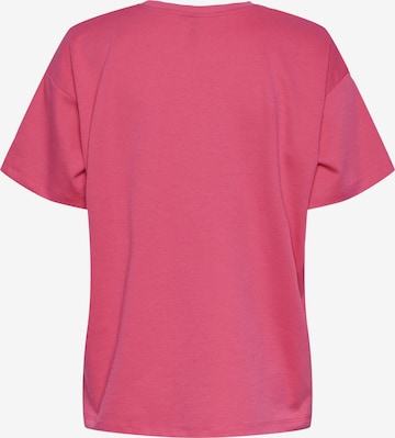 PIECES T-Shirt 'SKYLAR' in Pink