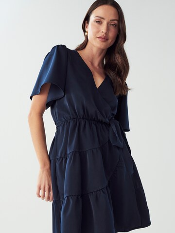 Robe 'Selene' Willa en bleu