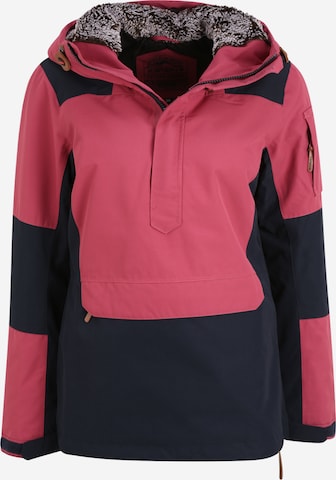 ICEPEAK - Chaqueta de montaña 'CLAIRTON' en lila: frente