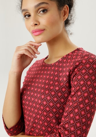 Aniston SELECTED Kleid in Rot