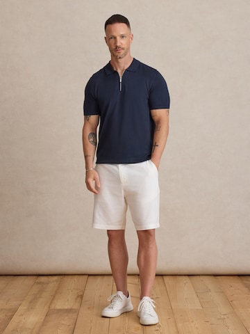 DAN FOX APPAREL Shirt 'Ricardo' in Blue
