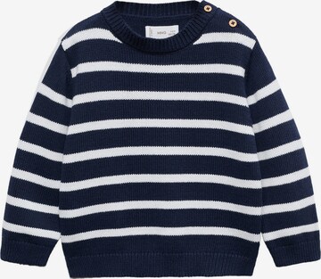 Pull-over 'EROS' MANGO KIDS en bleu : devant