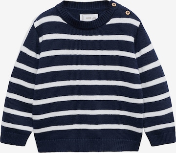 MANGO KIDS Trui 'EROS' in Blauw: voorkant