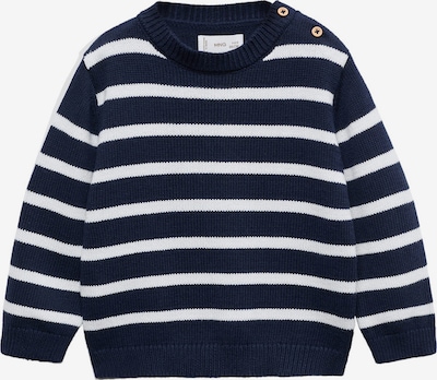 MANGO KIDS Pullover 'EROS' in navy / weiß, Produktansicht