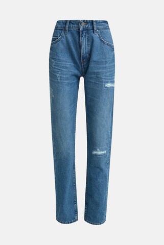 Smith&Soul Regular Boyfriend Fit Denim in Blau: Vorderseite