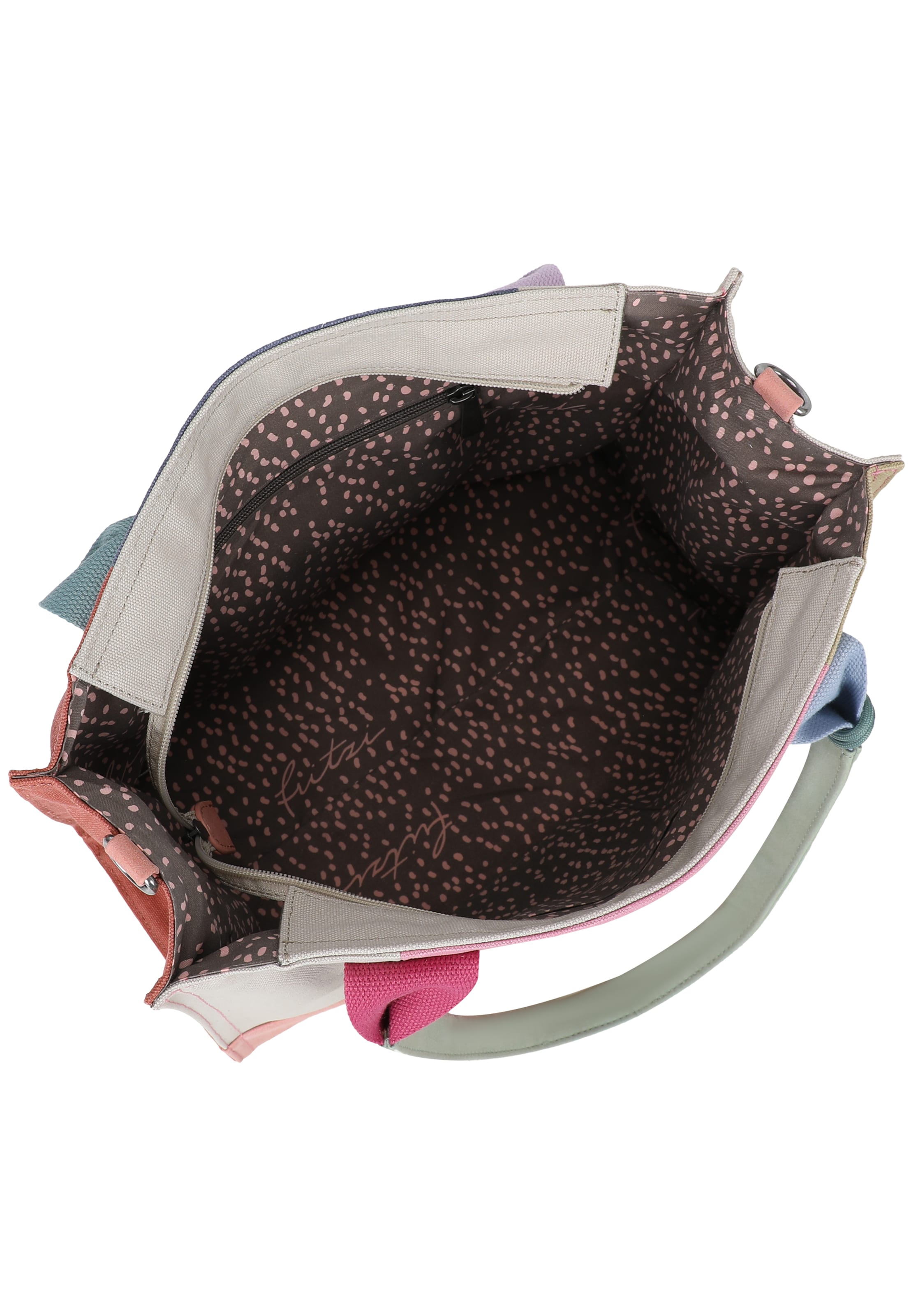 Fritzi aus Preußen Shopper 'Limited Multi' in Gemengde kleuren