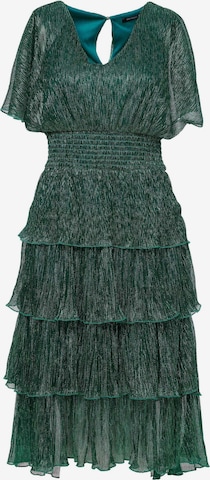 Rochie de cocktail de la Orsay pe verde: față