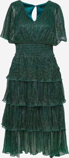 Orsay Koktel haljina u smaragdno zelena / bijela, Pregled proizvoda