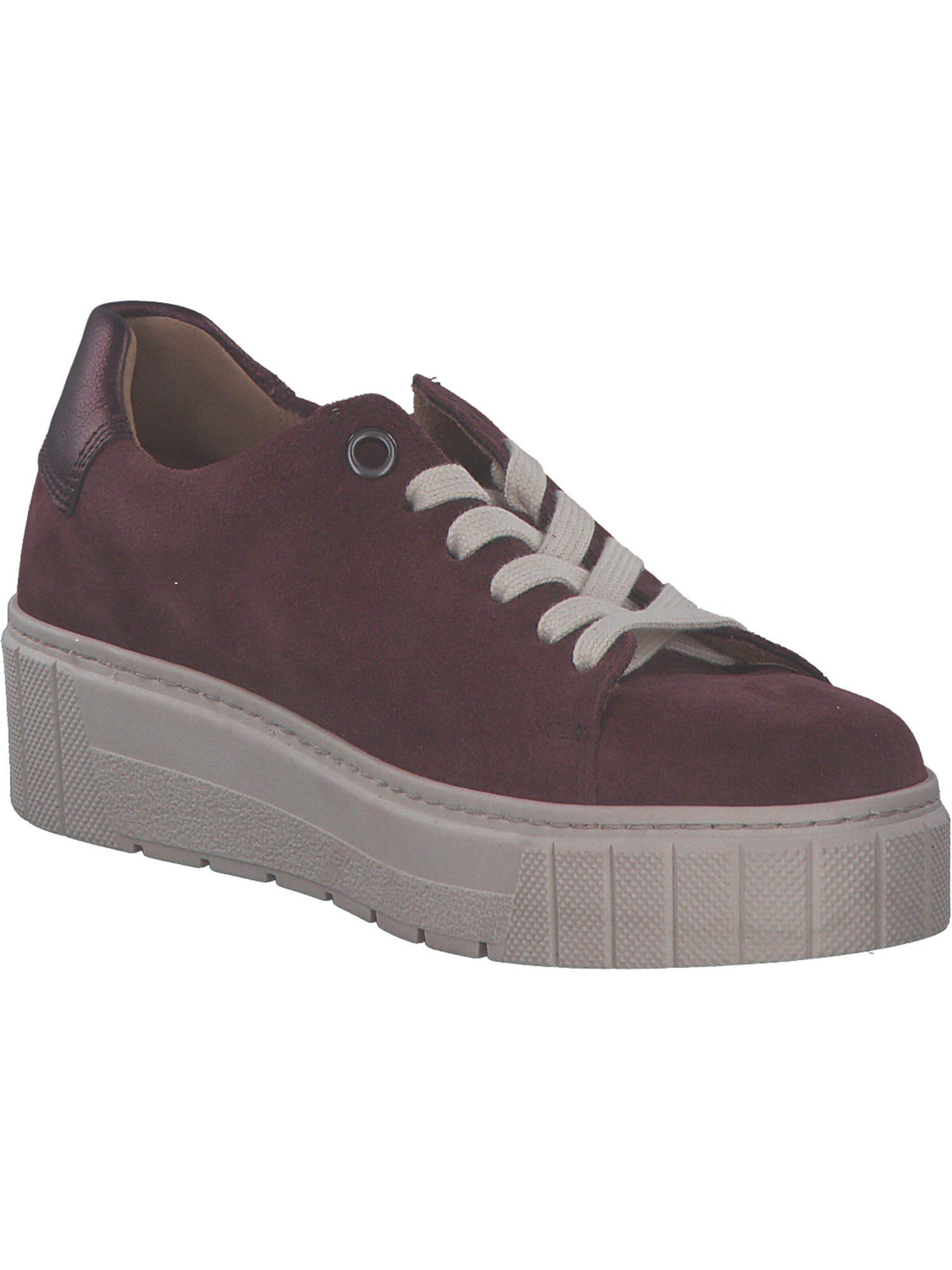 Baskets basses '76.410' GABOR en rouge