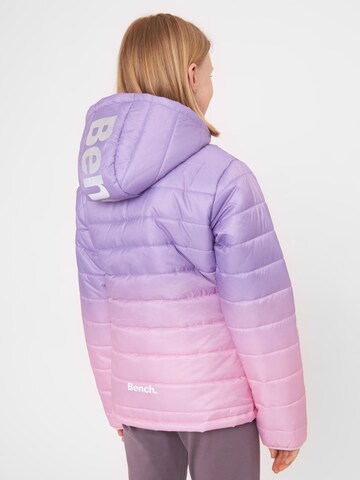 BENCH Vinterjacka 'Zaylee' i lila
