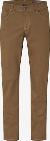 PADDOCKS Regular Hose in Braun: Vorderseite