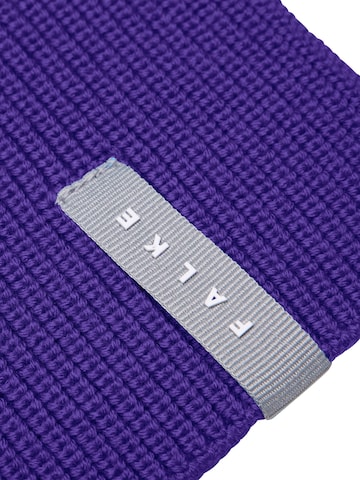 FALKE Scarf in Purple