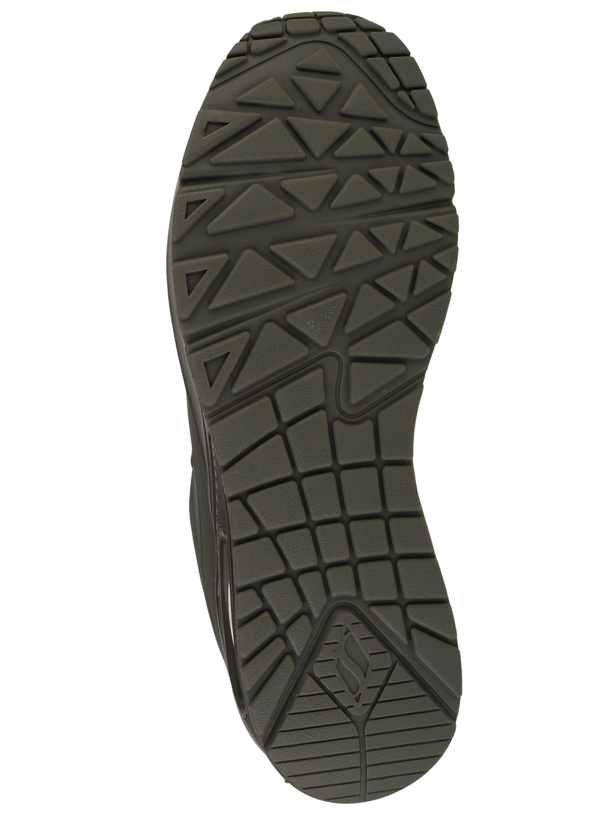 SKECHERS Sneakers laag 'Skechers Uno-Stand On Air' in Groen