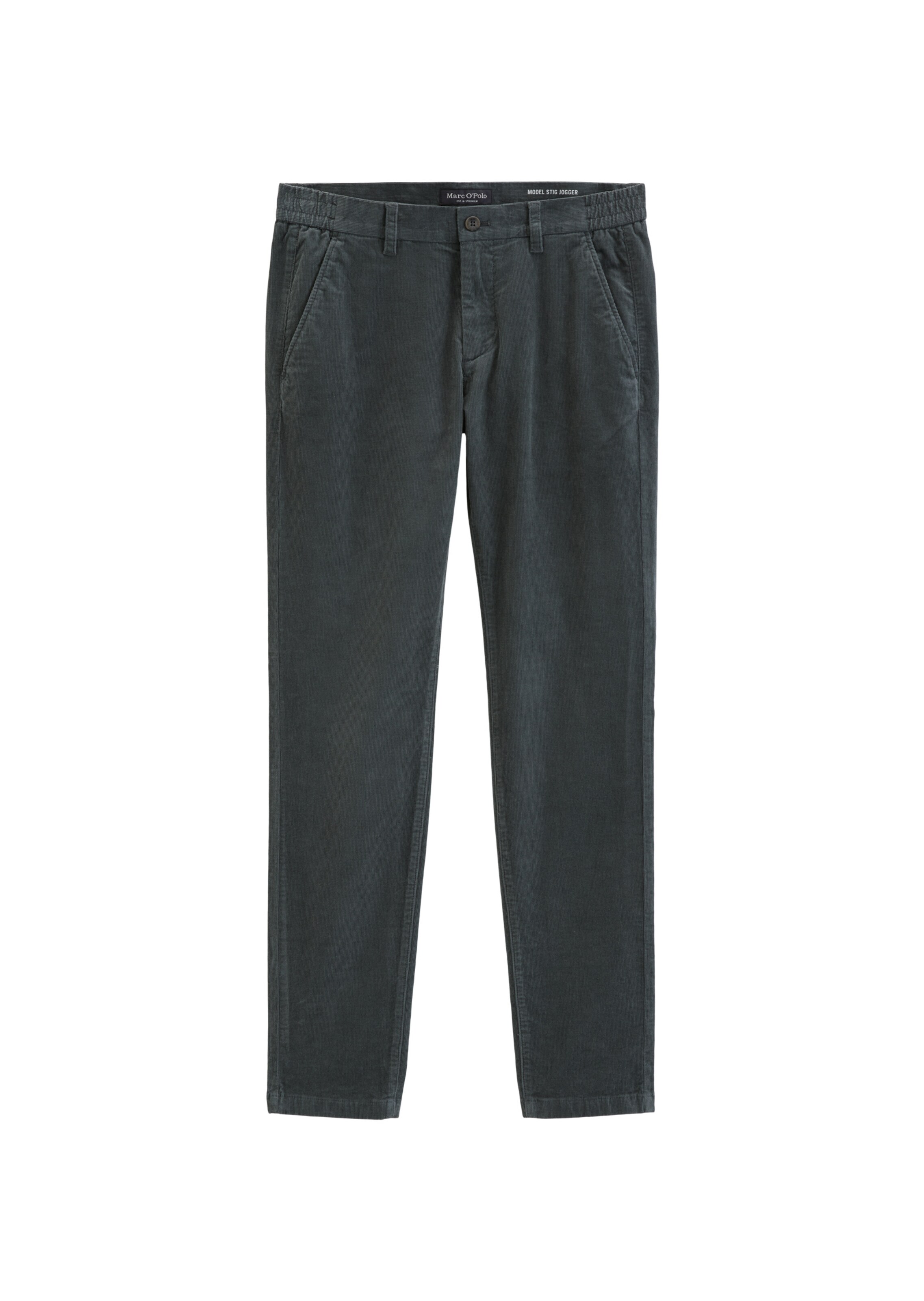 Marc O'Polo Hose in Grau: Vorderseite