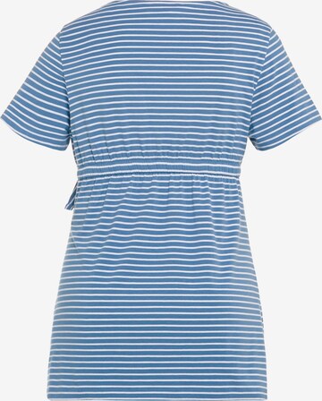 Ulla Popken Shirt in Blue